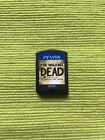 The Walking Dead: The Complete First Season (playstation Vita, 2013) Cart Only