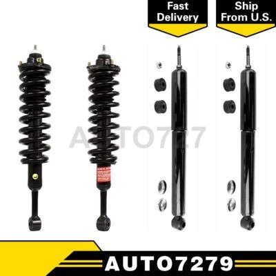 Amortiguador delantero trasero Monroe con muelle helicoidal para Toyota FJ Cruiser 2007-2014 Foto 1 de 4