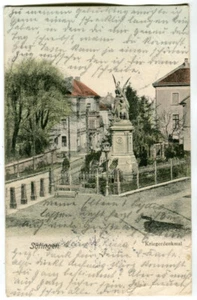 AK Solingen,Krieger-Denkmal 1905 - Picture 1 of 2