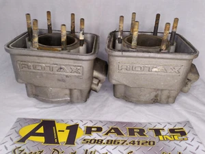 Pair 1985 Ski-Doo OEM Cylinder Jugs 1 & 2 Formula MX 463 6823690 69.5mm - Picture 1 of 8