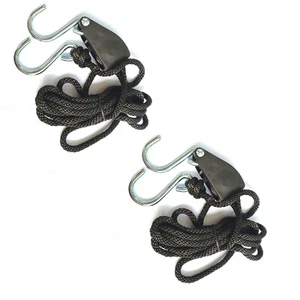 Cuerda de viento para toldo, cordón ajustable, para ventilador de tienda, polea de lámpara, polea de elevación - Imagen 1 de 5