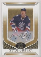 2020-21 Upper Deck SP Signature Edition Legends SP Gold Wayne Gretzky #350 HOF