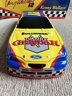 Banco Kenny Wallace #12 Gray Bar 1997 Foto 1 de 4