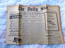 THE DAILY STAR NEWSPAPER/SATURDAY SEPTEMBER 4, 1915