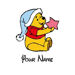 Winnie The Pooh Wall Stickers Home Decor Kids Room Nursery - Picture 1 of 4