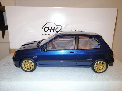 RENAULT CLIO 1 PHASE 1 WILLIAMS SPORT 1993 1:12 OTTOMOBILE G071 - NEW - Immagine 1 di 3