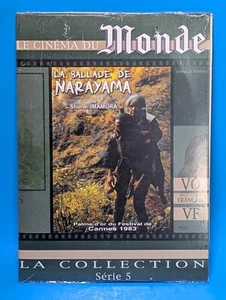 The Ballad of Narayama DVD Shohei Imamura JAPANESE w. FR Sub NEW - Picture 1 of 2