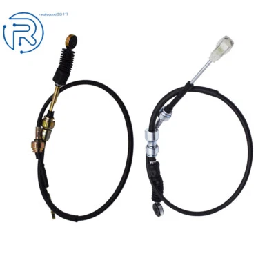 For 1996-2000 Toyota RAV4 2.0L 2pcs Transmission Shift Control Cables 3382142070 - Image 1 of 4