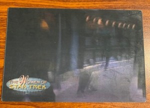 2000 Rittenhouse Women of Star Trek in Motion Promos #H3 Seven of Nine