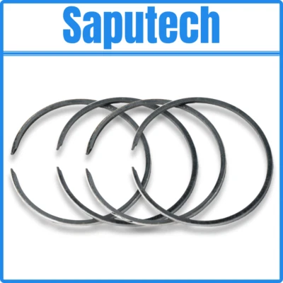 Juego de anillos de pistón aptos para Suzuki Twin GT125 GT 125 de gran tamaño 0,25 Foto 1 de 4