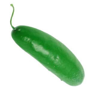 Jugar verduras juguete falso pepino comestibles jugar comida pepino realista - Imagen 1 de 12