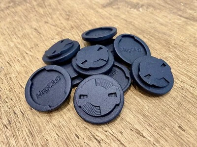 MagCAD Wahoo Elemnt Replacement Mount - Cycling 3D Printed - Repair Broken Tabs - Image 1 of 2