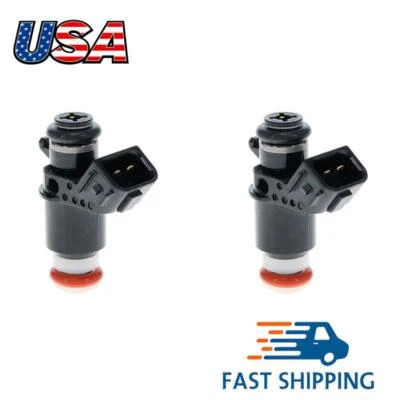 2PCS Fuel Injector For Suzuki BOULEVARD M50 C50 2005-2009 15710-14G00 - Image 1 of 4