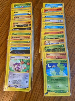 Pokémon Aquapolis Series / Common, Trainers, Energy - Pick your cards - Image 1 of 2