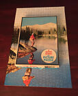 Warren Super Scenic Lure of the Wild Fishing Jigsaw Puzzle Over 500 Pieces
