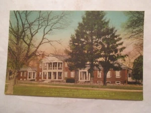 Fredericksburg Virginia Postkarte Chatham Kolonialhaus Burnside Hauptquartier - Bild 1 von 2