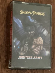 SUICIDAL TENDENCIES - JOIN THE ARMY - cassette tape album. - Picture 1 of 4