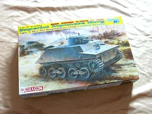Dragon 6678 1/35 IJN Type 2 (Ka-Mi) Amphibious Tank Combat Version - Picture 1 of 1
