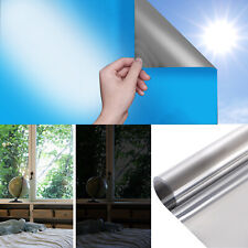 One Way Mirror Privacy Window Film Heat Insulate UV Reflective Tint In/Outdoor