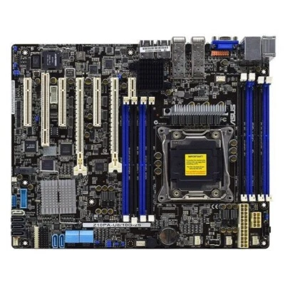 ASUS Z10PA-U8 ATX Motherboard DDR4 Intel C612 LGA2011-3 Xeon E5-1600 2600 V3 V4 - Image 1 of 3