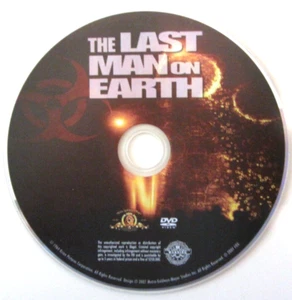 THE LAST MAN ON EARTH  (DVD, 1964, Vintage)Vincent Price, NO CASE, Read Descript - Picture 1 of 1