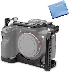Lightweight DSLR Camera Cage Rig Only for Sony Alpha 7S III - Picture 1 of 4