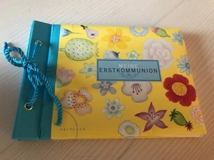 foto album kinder für Erstkommunion 20x14 cm mt Blumemotiv - Bild 1 von 5