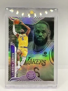 2021-22 Panini Illusions Basketball Lebron James #96 smaragdgrün SP LA Lakers - Bild 1 von 4