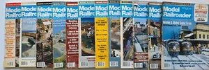 1988 MODEL RAILROADER Train Magazines, Lot of 12 Issues, Complete Year - Picture 1 of 4
