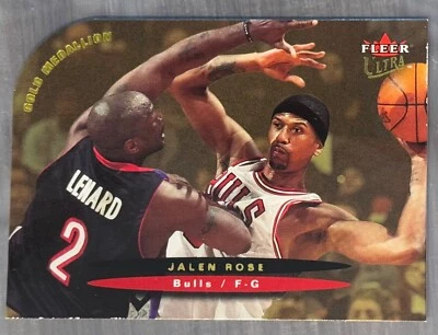 2003-04 Fleer Ultra Gold Medallion #61 JALEN ROSE 🏀Chicago Bulls🏀 FREE SHIP! - Image 1 of 3