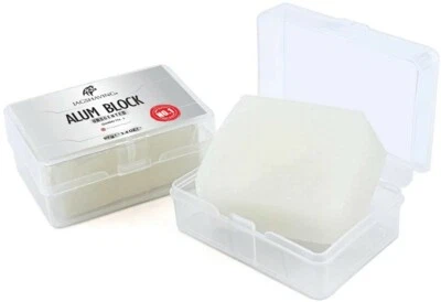 JAG SHAVING JAG Natürlicher Alaunstein für After Shave Blood Stop Antiseptischer Alaunblock