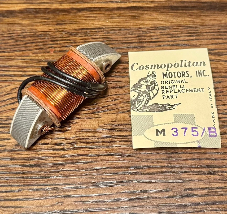 Bobina de iluminación magnética Benelli Volcano Enduro 175cc Wards Riverside 125cc y 175cc Foto 1 de 1