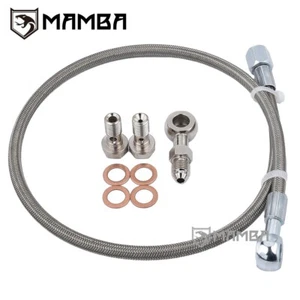 PTFE Turbo Oil Feed Supply Line For 18~ Luxgen GT220 1.8T 49377-01870 TD04L - Picture 1 of 5