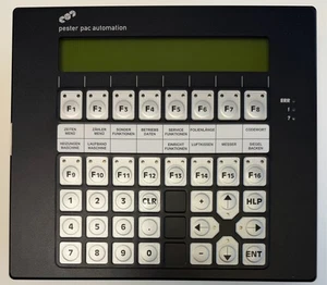 Pester Bedienkonsole / Operator Panel / PCS095.5 / PG 095.417.A / 130396 - Picture 1 of 12