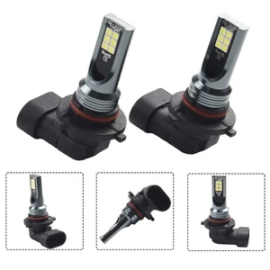 Super White 6000K 2x 9006HB4 LED Fog Light Bulbs to Upgrade Your Headlight - Picture 1 of 12