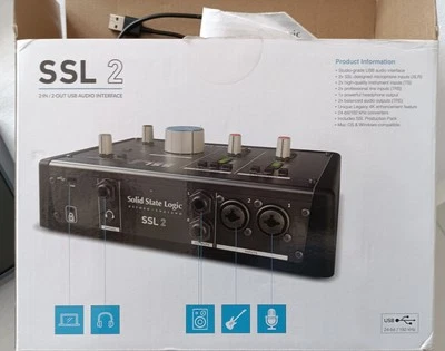 Audio Interface Usb - Immagine 1 di 3