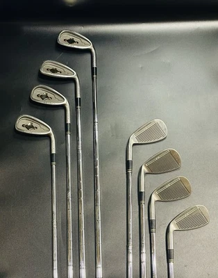 Square Two Power Cavity 8-Club Iron Set – RH Steel Shafts - Image 1 of 4