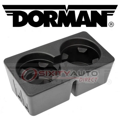 Dorman Front Cup Holder for 2014 Chevrolet Silverado 2500 HD Body Console  ip Foto 1 de 4