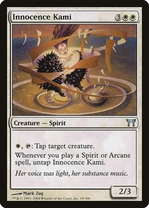 INNOCENCE KAMI - Champions of Kamigawa – MTG Magic the Gathering Card - Uncommon - Picture 1 of 5