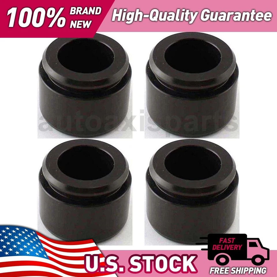 4 pistones delanteros de pinza de freno de disco Carlson para Cadillac CTS 2004-2007 Foto 1 de 2