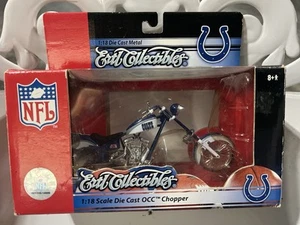 Indianapolis Colts NFL 1:10 Scale Die Cast OCC Chopper! - Picture 1 of 2