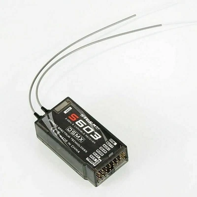 Für Spektrum S603 Sender DE: 2.4GHz Empfänger DSMX, 6-Kanal-RX, kompatibel DHL - Bild 1 von 4