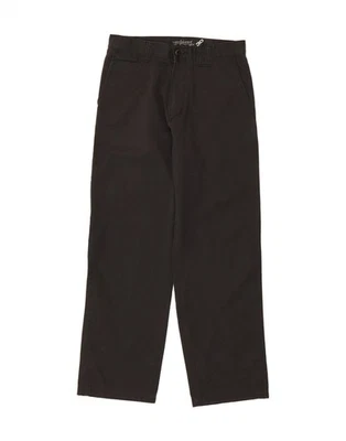 Pantalón chino recto para mujer BILLABONG W30 L29 negro poliéster S009 Foto 1 de 3