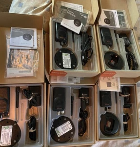 Mag One Motorola tragbares Zwei Wege Radio 5 Sets mit Box/Papieren Teile - Bild 1 von 7