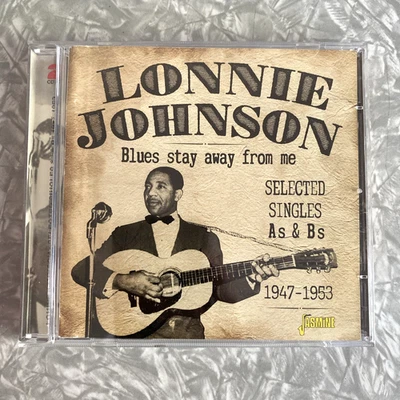 Lonnie Johnson Blues Stay Away from Me: Selected Singles As & Bs 1947-1953 2-CD - Image 1 of 4