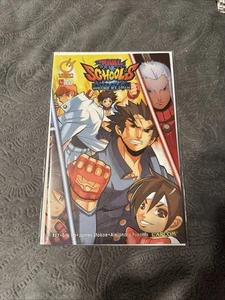 Rival Schools: United by Fate #1A (2006) - Variante Alvin Lee - UDON / Capcom - Imagen 1 de 1