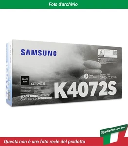 SU128A Samsung CLP-325 Cartuccia del Toner Nero - Zdjęcie 1 z 2