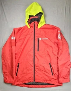 Helly Hansen Jacket Mens Red Hurtigruten Explorer Antarctica AECO Cruise Size XL - Picture 1 of 10