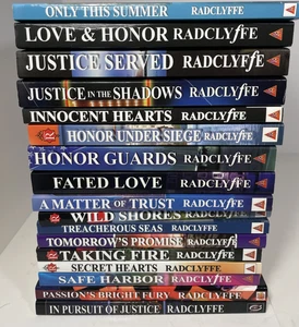 Radclyffe Lesbian Thriller Romance Fiction Huge Mixed Lot 17 Softcover Novels - Picture 1 of 13