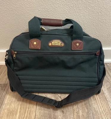 Bolso de viaje Ricardo Beverly Hills Trousdale verde oscuro bolsa de viaje de fin de semana Foto 1 de 4